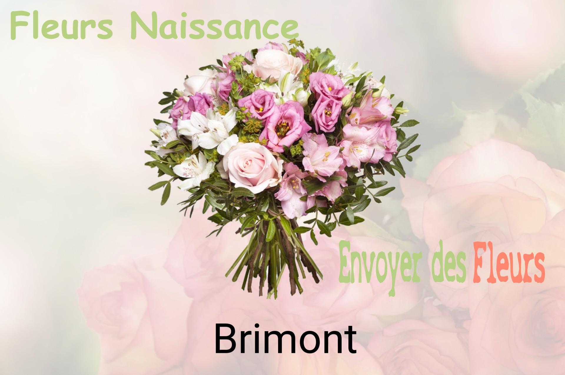 Bouquet de fleurs de naissance livré à Brimont