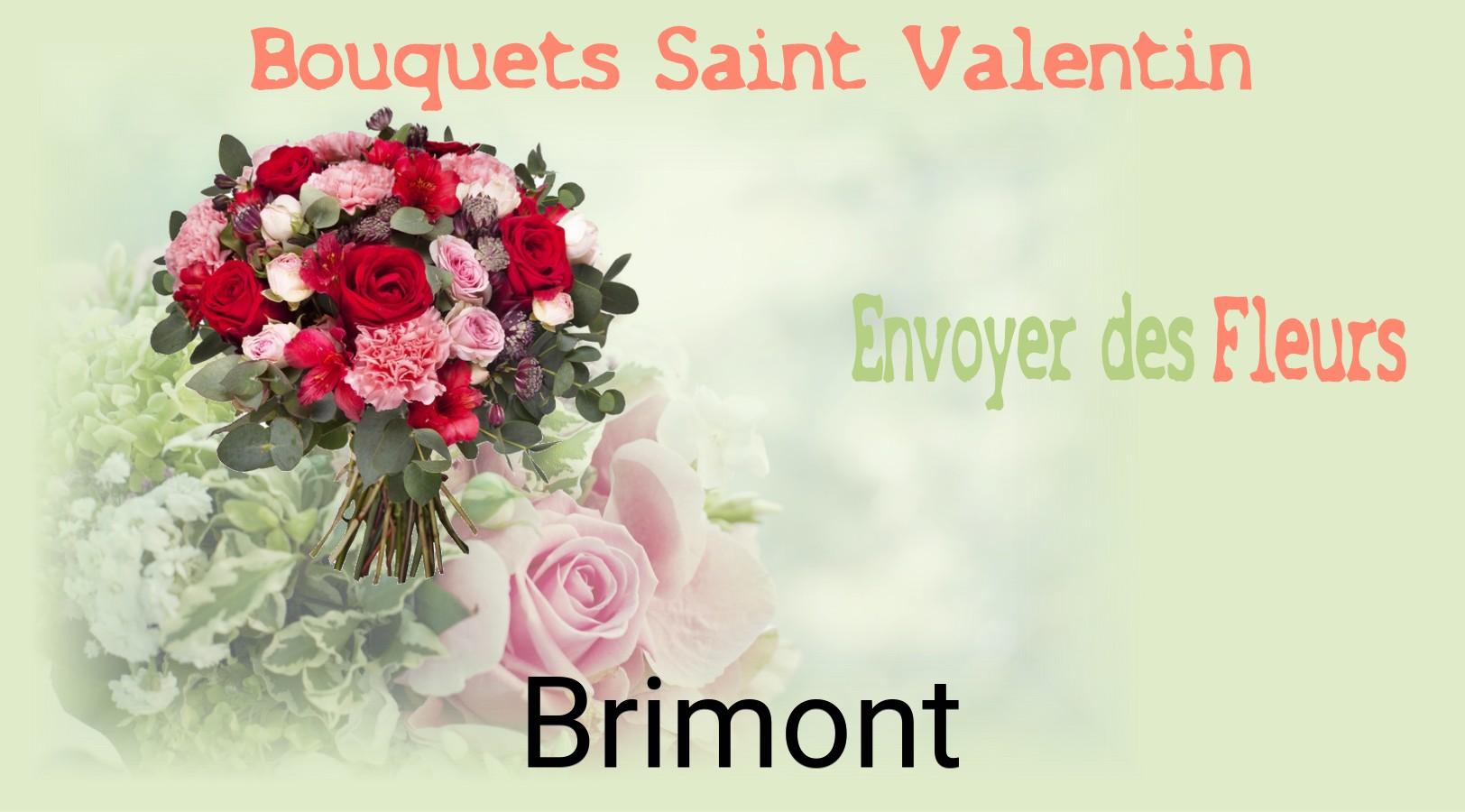 Roses de Saint-Valentin livrées à Brimont